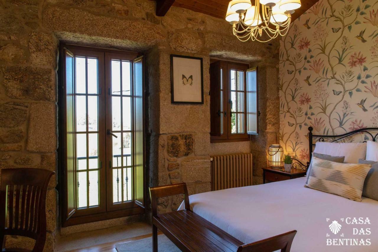 Casa Rural As Bentinas Milladoiro Exterior photo